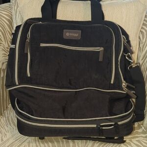Biaggi Black Travel Bag